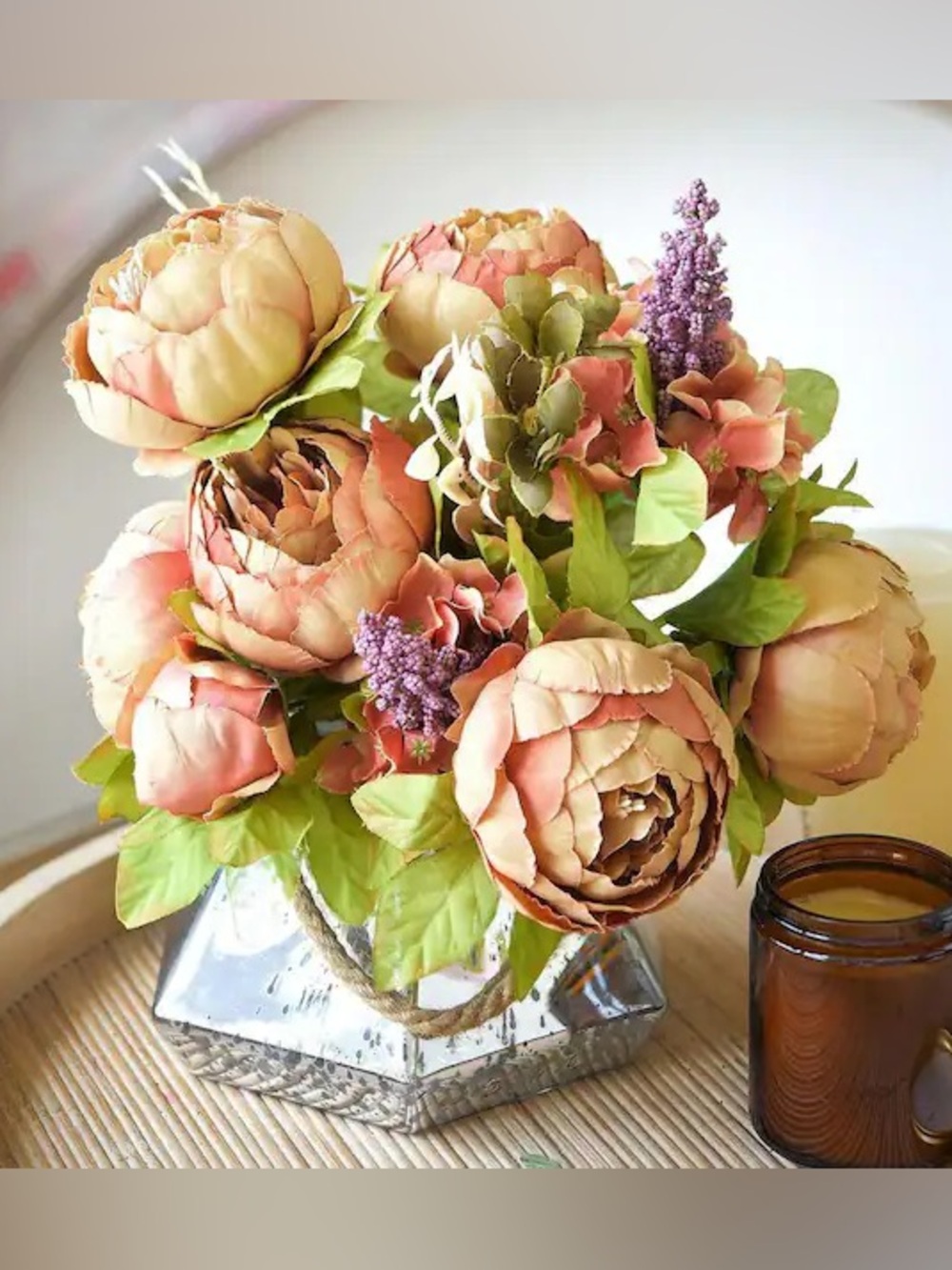 Peony bouquet